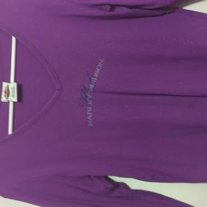Purple Harley Davidson women's shirt